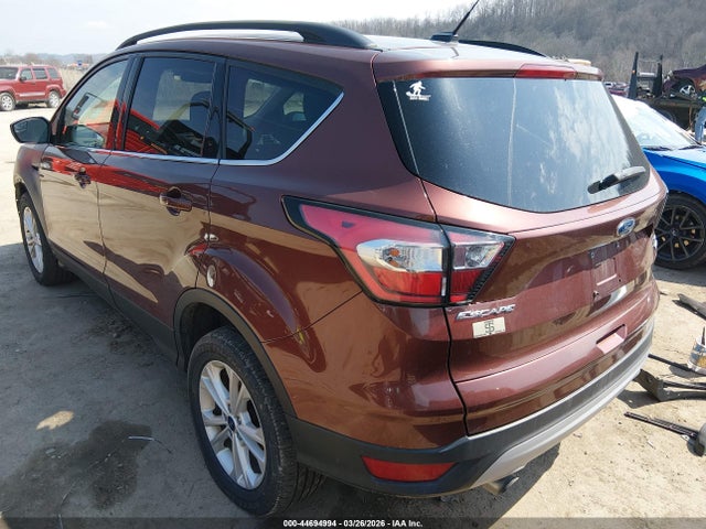 2018 Ford Escape Se მანქანა იყიდება აუქციონზე, vin: 1FMCU9GD2JUA74024, აუქციონის ნომერი: 44694994