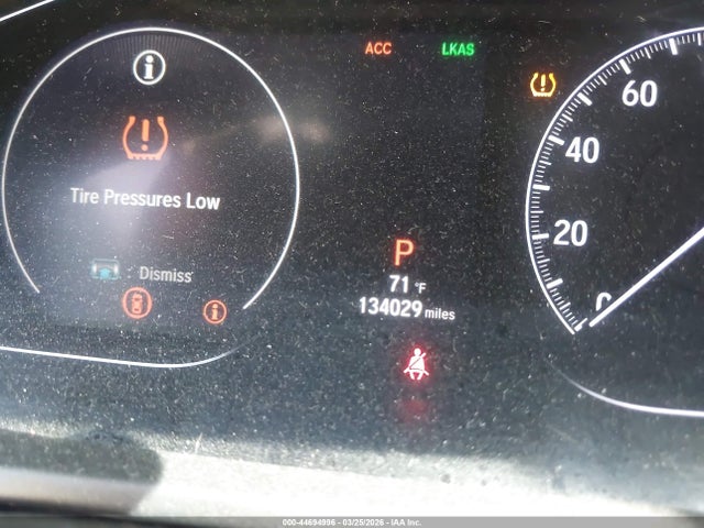 2018 Honda Accord Sport მანქანა იყიდება აუქციონზე, vin: 1HGCV1F35JA250725, აუქციონის ნომერი: 44694996