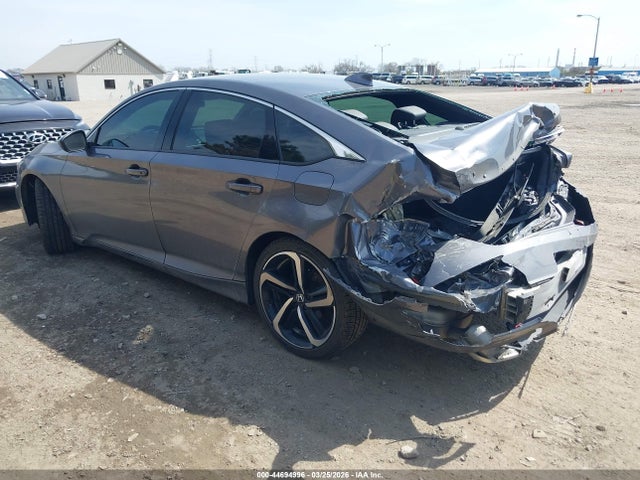 2018 Honda Accord Sport მანქანა იყიდება აუქციონზე, vin: 1HGCV1F35JA250725, აუქციონის ნომერი: 44694996