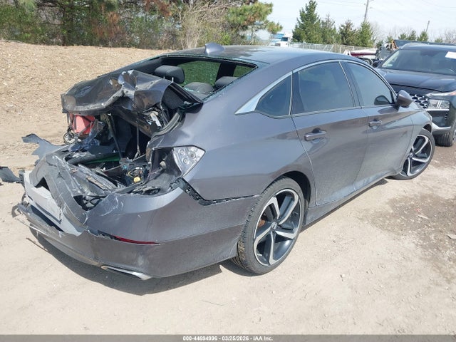 2018 Honda Accord Sport მანქანა იყიდება აუქციონზე, vin: 1HGCV1F35JA250725, აუქციონის ნომერი: 44694996