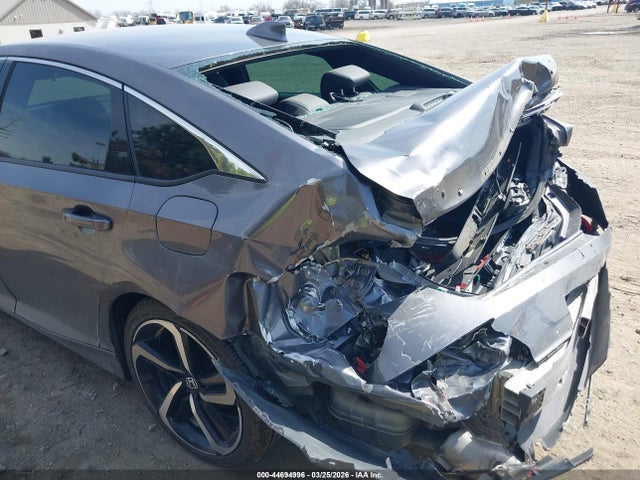 2018 Honda Accord Sport მანქანა იყიდება აუქციონზე, vin: 1HGCV1F35JA250725, აუქციონის ნომერი: 44694996