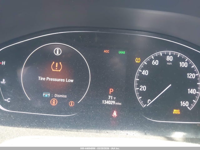 2018 Honda Accord Sport მანქანა იყიდება აუქციონზე, vin: 1HGCV1F35JA250725, აუქციონის ნომერი: 44694996