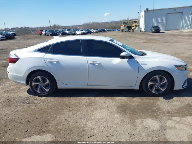 Aukcja sprzedaży 2019 Honda Insight Ex, vin: 19XZE4F55KE024291, numer aukcji: 44695005