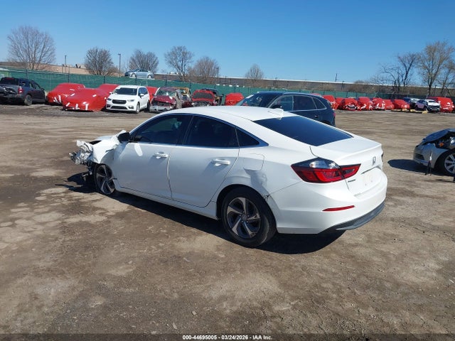 Aukcja sprzedaży 2019 Honda Insight Ex, vin: 19XZE4F55KE024291, numer aukcji: 44695005