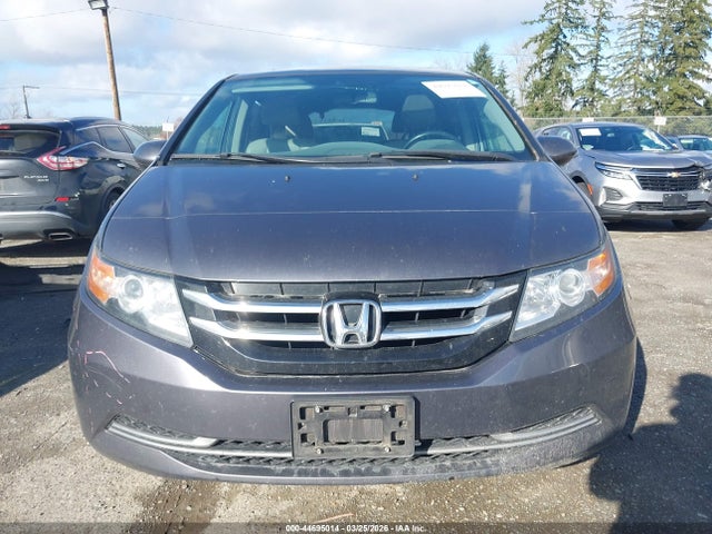 5FNRL5H63GB060158 Honda Odyssey Ex-l