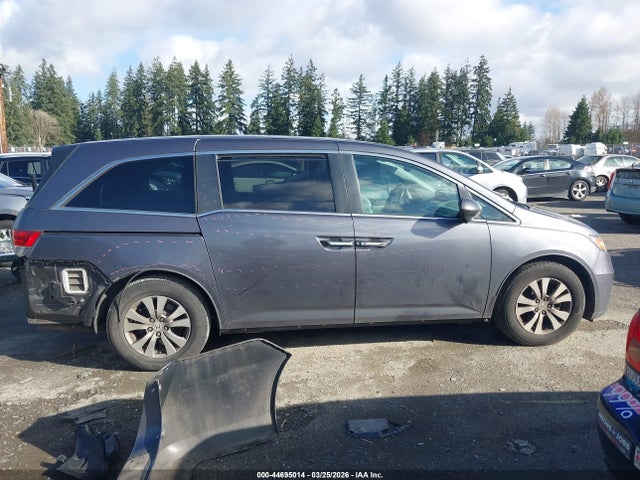 5FNRL5H63GB060158 Honda Odyssey Ex-l