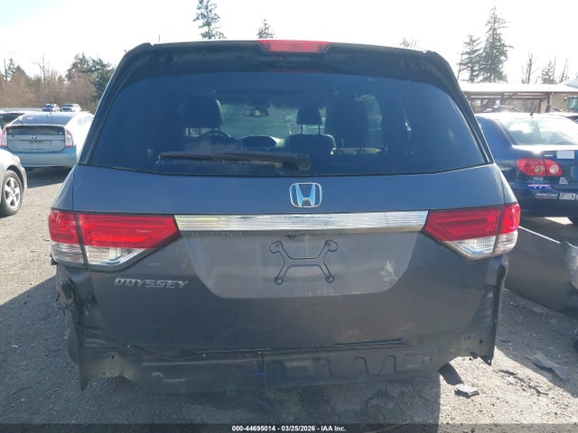 5FNRL5H63GB060158 Honda Odyssey Ex-l