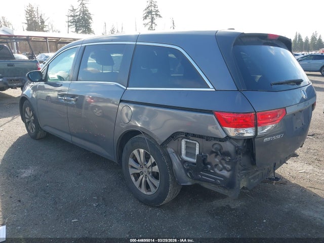 5FNRL5H63GB060158 Honda Odyssey Ex-l