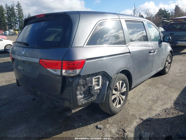 5FNRL5H63GB060158 Honda Odyssey Ex-l