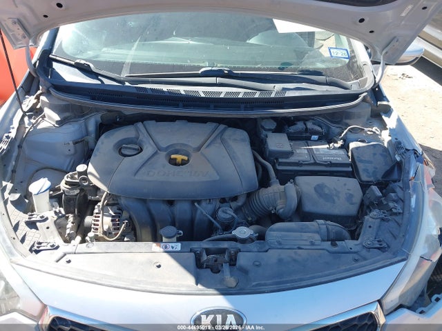 44695019 :رقم المزاد ، KNAFK4A65G5579916 vin ، 2016 Kia Forte Lx مزاد بيع