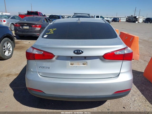 44695019 :رقم المزاد ، KNAFK4A65G5579916 vin ، 2016 Kia Forte Lx مزاد بيع