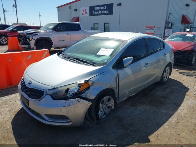 44695019 :رقم المزاد ، KNAFK4A65G5579916 vin ، 2016 Kia Forte Lx مزاد بيع