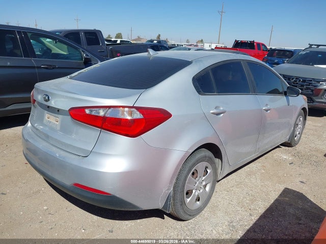 44695019 :رقم المزاد ، KNAFK4A65G5579916 vin ، 2016 Kia Forte Lx مزاد بيع