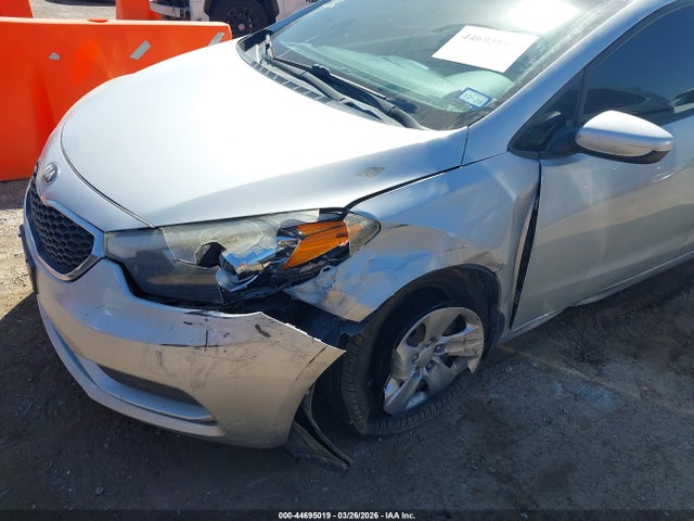 44695019 :رقم المزاد ، KNAFK4A65G5579916 vin ، 2016 Kia Forte Lx مزاد بيع