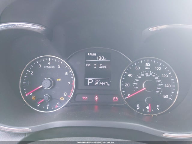 44695019 :رقم المزاد ، KNAFK4A65G5579916 vin ، 2016 Kia Forte Lx مزاد بيع