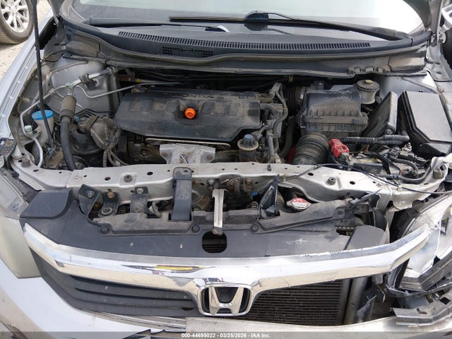 44695022 :رقم المزاد ، 19XFB2F87CE042433 vin ، 2012 Honda Civic Ex مزاد بيع