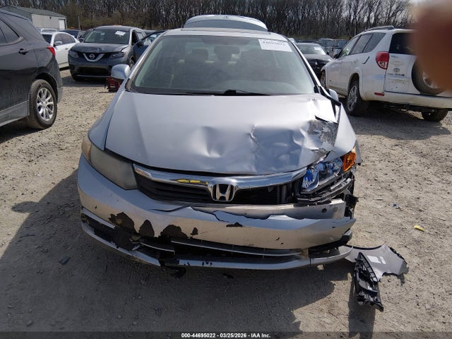 44695022 :رقم المزاد ، 19XFB2F87CE042433 vin ، 2012 Honda Civic Ex مزاد بيع