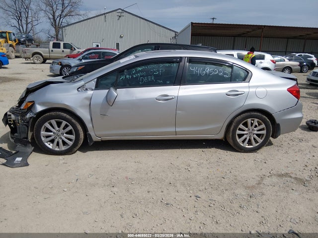44695022 :رقم المزاد ، 19XFB2F87CE042433 vin ، 2012 Honda Civic Ex مزاد بيع