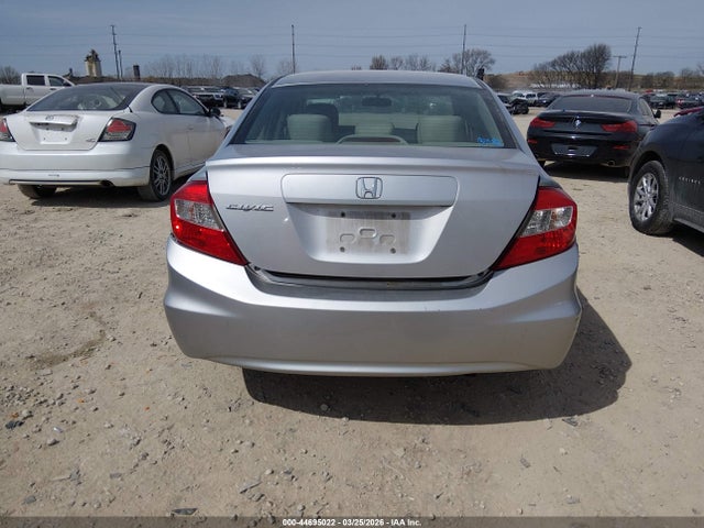44695022 :رقم المزاد ، 19XFB2F87CE042433 vin ، 2012 Honda Civic Ex مزاد بيع