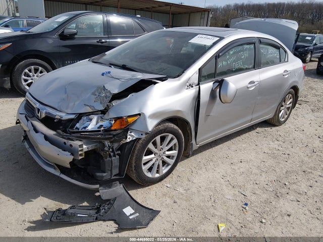 44695022 :رقم المزاد ، 19XFB2F87CE042433 vin ، 2012 Honda Civic Ex مزاد بيع