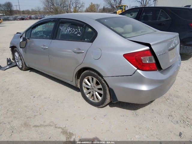 44695022 :رقم المزاد ، 19XFB2F87CE042433 vin ، 2012 Honda Civic Ex مزاد بيع