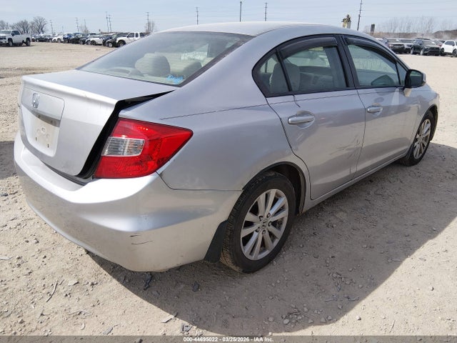 44695022 :رقم المزاد ، 19XFB2F87CE042433 vin ، 2012 Honda Civic Ex مزاد بيع