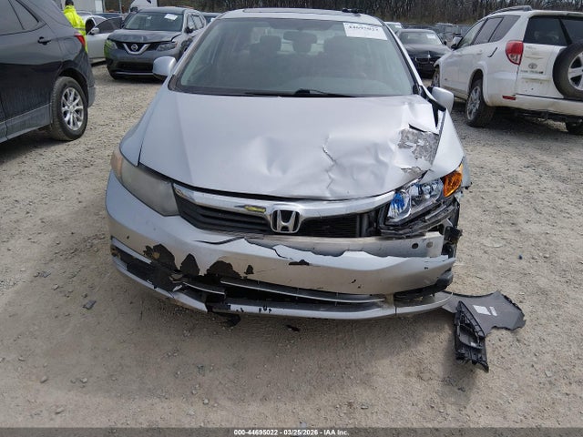 44695022 :رقم المزاد ، 19XFB2F87CE042433 vin ، 2012 Honda Civic Ex مزاد بيع