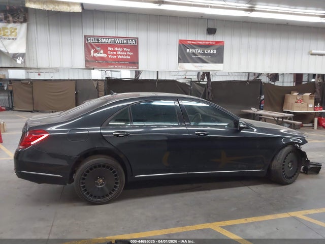 WDDUG8FB6FA118289 Mercedes-Benz S 550 4matic