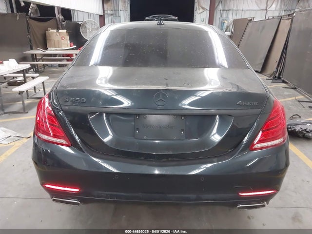 WDDUG8FB6FA118289 Mercedes-Benz S 550 4matic