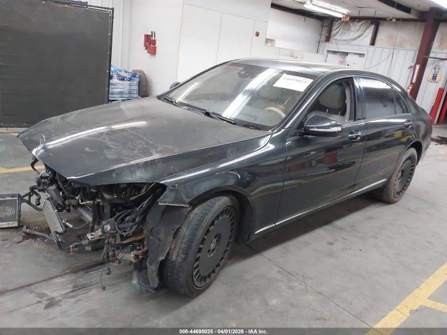 WDDUG8FB6FA118289 Mercedes-Benz S 550 4matic