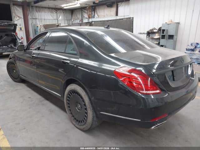 WDDUG8FB6FA118289 Mercedes-Benz S 550 4matic