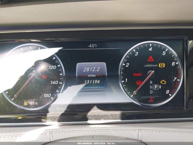 WDDUG8FB6FA118289 Mercedes-Benz S 550 4matic