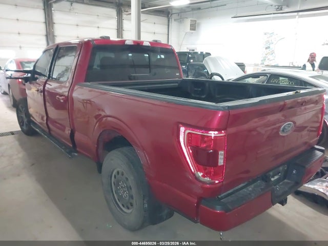 Продаж на аукціоні авто 2022 Ford F-150 Xlt, vin: 1FTFW1ED2NFA15808, номер лоту: 44695026