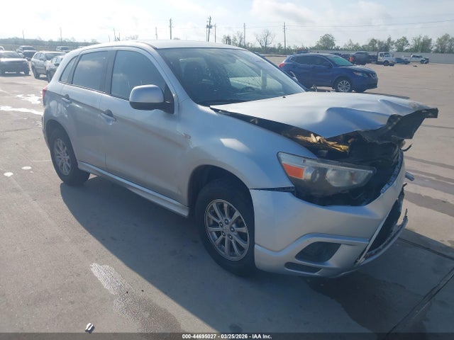 2011 MITSUBISHI OUTLANDER SPORT JA4AP3AU8BZ014742