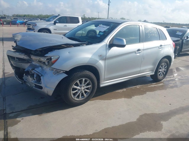 2011 MITSUBISHI OUTLANDER SPORT JA4AP3AU8BZ014742 Photo 1