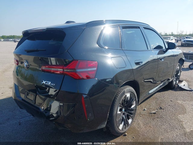 Aukcja sprzedaży 2025 Bmw X3 30 Xdrive, vin: 5UX53GP04S9Z73987, numer aukcji: 44695028