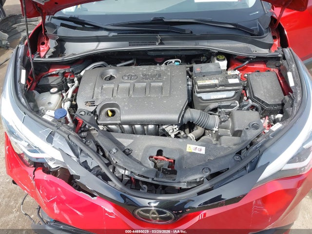44695029 :رقم المزاد ، NMTKHMBX2NR141657 vin ، 2022 Toyota C-hr Limited مزاد بيع