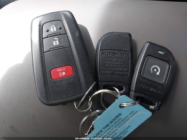 44695029 :رقم المزاد ، NMTKHMBX2NR141657 vin ، 2022 Toyota C-hr Limited مزاد بيع