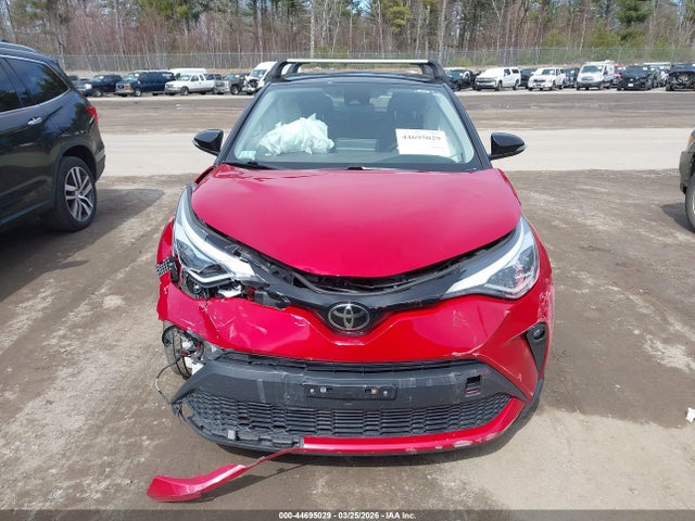 44695029 :رقم المزاد ، NMTKHMBX2NR141657 vin ، 2022 Toyota C-hr Limited مزاد بيع