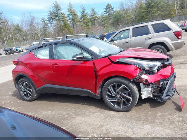 44695029 :رقم المزاد ، NMTKHMBX2NR141657 vin ، 2022 Toyota C-hr Limited مزاد بيع