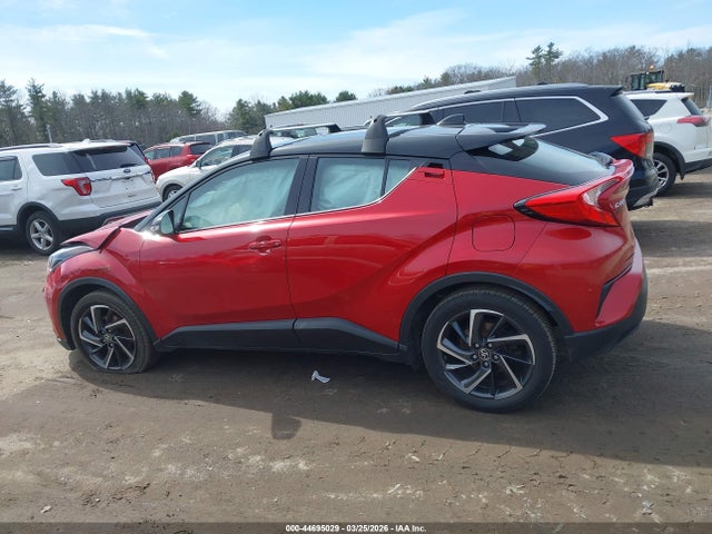 44695029 :رقم المزاد ، NMTKHMBX2NR141657 vin ، 2022 Toyota C-hr Limited مزاد بيع