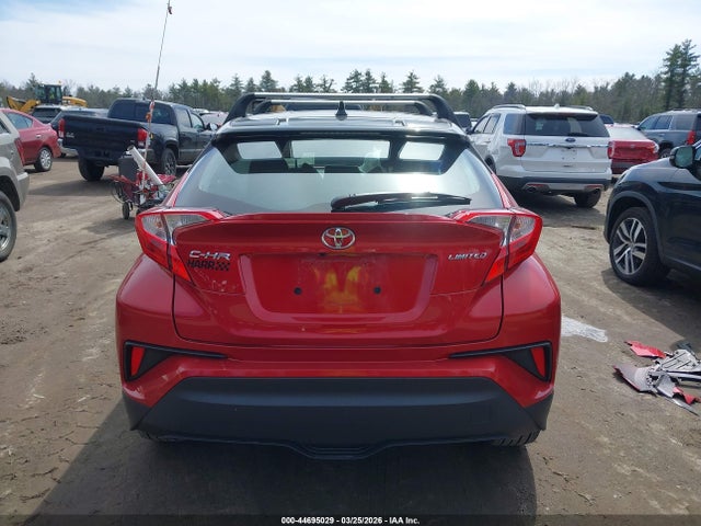 44695029 :رقم المزاد ، NMTKHMBX2NR141657 vin ، 2022 Toyota C-hr Limited مزاد بيع