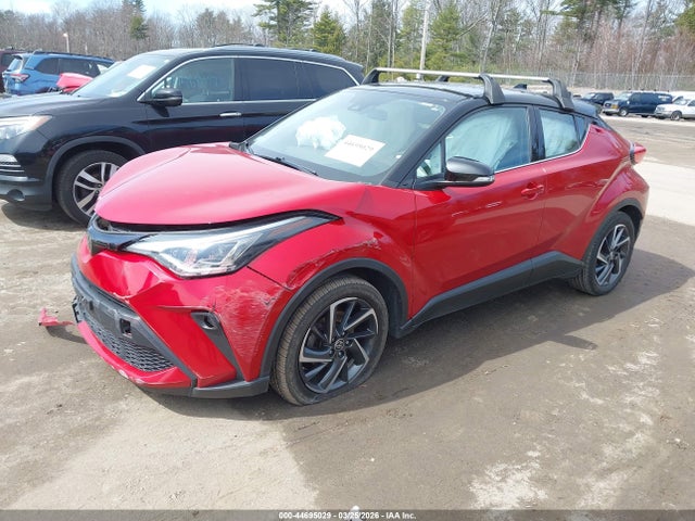 44695029 :رقم المزاد ، NMTKHMBX2NR141657 vin ، 2022 Toyota C-hr Limited مزاد بيع