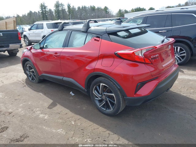 44695029 :رقم المزاد ، NMTKHMBX2NR141657 vin ، 2022 Toyota C-hr Limited مزاد بيع
