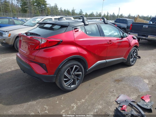 44695029 :رقم المزاد ، NMTKHMBX2NR141657 vin ، 2022 Toyota C-hr Limited مزاد بيع