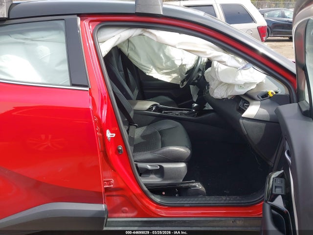 44695029 :رقم المزاد ، NMTKHMBX2NR141657 vin ، 2022 Toyota C-hr Limited مزاد بيع