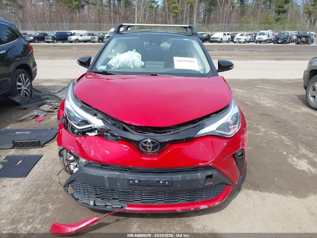 44695029 :رقم المزاد ، NMTKHMBX2NR141657 vin ، 2022 Toyota C-hr Limited مزاد بيع
