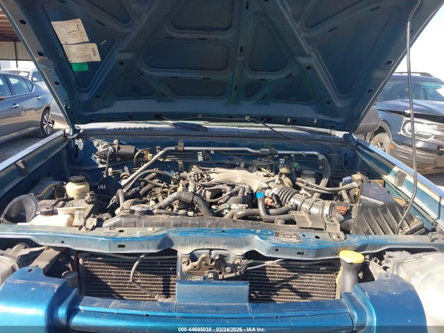 44695038 :رقم المزاد ، 1N6ED27T64C430509 vin ، 2004 Nissan Frontier Xe-v6 مزاد بيع