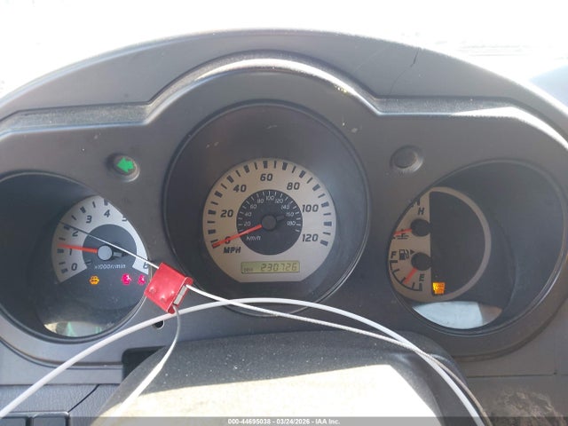 44695038 :رقم المزاد ، 1N6ED27T64C430509 vin ، 2004 Nissan Frontier Xe-v6 مزاد بيع