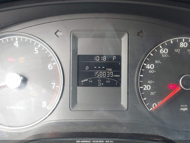 44695042 :رقم المزاد ، 3VWLZ7AJ7BM357644 vin ، 2011 Volkswagen Jetta 2.5l Sel مزاد بيع